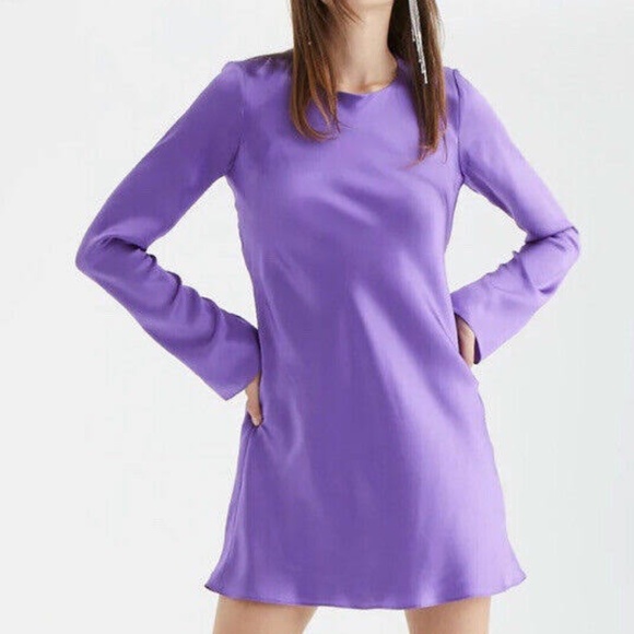 Amanda Uprichard Dresses & Skirts - NWT  Amanda Uprichard Charnas shift dress  in GORGEOUS violet